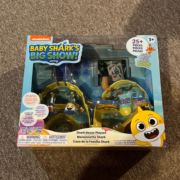 Nickelodeon | Toys | Wowwee Nickelodeon Baby Sharks Big Show House